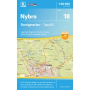 18 Nybro Sverigeserien 1:50 000